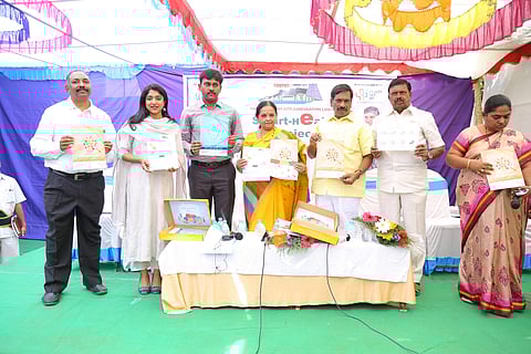 The smart health project was inaugurated by Mannuru Suguna, MLA, Tirupati