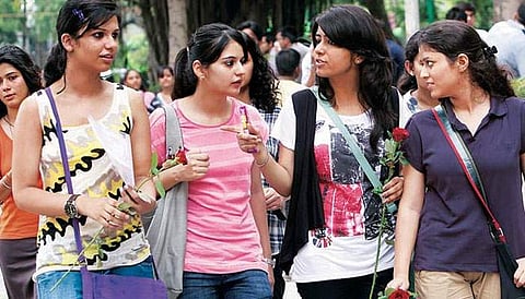 The students also alleged discrimination, claiming that none of the rules enforced on them applied to male students (representative image)