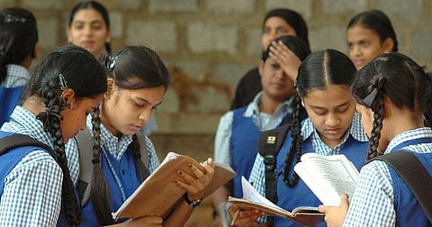 There are over a lakh students attempting the class X exam this year (representative image)