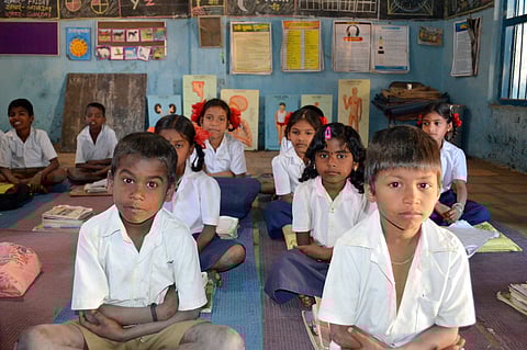 The atusy found that close to 28% of students travelled 5 km to reach school (representative image)