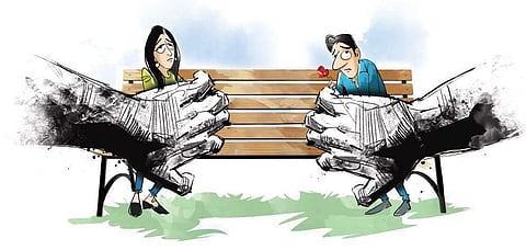 The students were accused by relatives of the vigilantes of indecent behaviour (representative image)