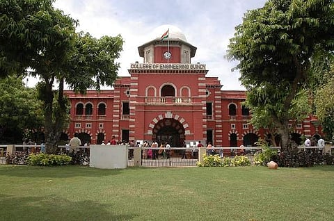The College of Engineering, Guindy is the oldest engineering college in the country and has had thousands of students enter its gates