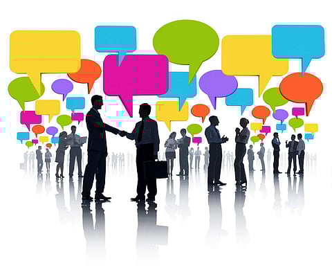 According to expert, the more you speak, more the scope for your improvement