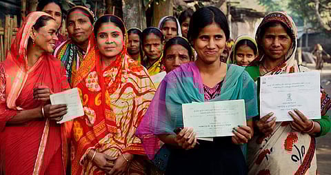 NOKK was established in the year 1979 to help the victims of the Bengal flood to overcome economic setbacks