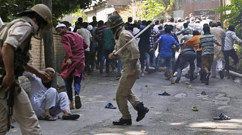 Terrorist leader Burhan Wani's death had triggered a long-lasting unrest between the valley's youth and security forces | PTI