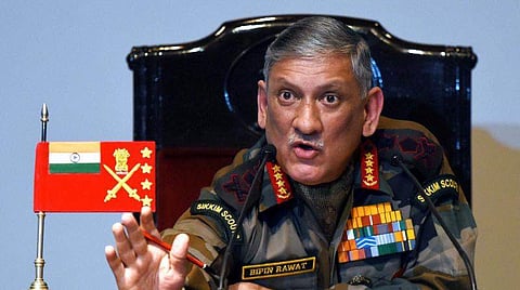 Gen Rawat emphasised on the need for the army personnel to be abreast of the latest technologies | PTI
