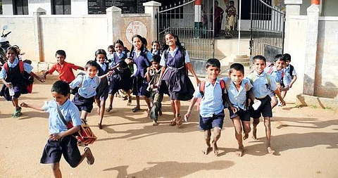 The school says nothing has been done about the collapsed structure despite complaints to the authorities (representative image)