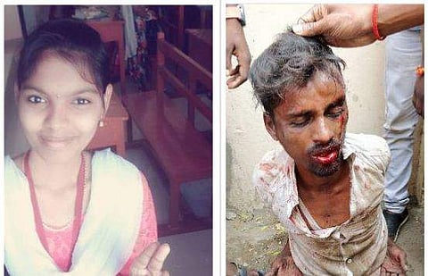 The accused, Alagesan allegedly stabbed M Asvini while she was walking on Loganathan Street, 100 metres away from her college