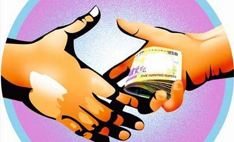 The principal had initially demanded a bribe of INR 2 lakh and finally settled for INR 1 lakh | PTI