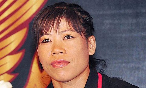 Mary Kom wants a better society for the women