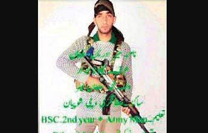 Mir Idrees Sultan was serving the army in Bihar