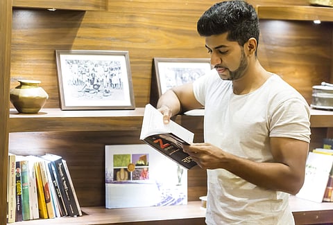 Amrut says that this app is for people who make excuses for not reading books and not for voracious readers