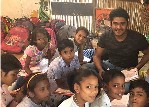 Shivam Agarwal is a student at Delhi University