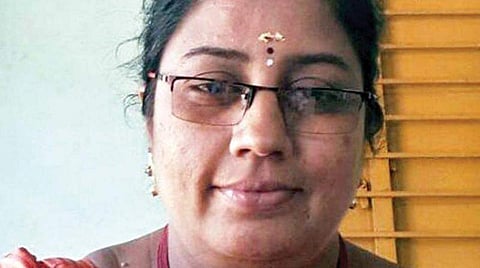 Nirmala Devi was arrested from her residence on Monday
