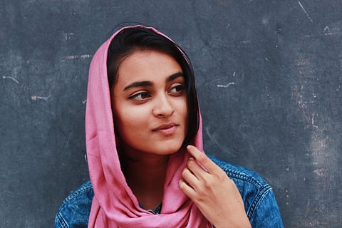 Neha uses Instagram to share her work that celebrates feminism and positive messages