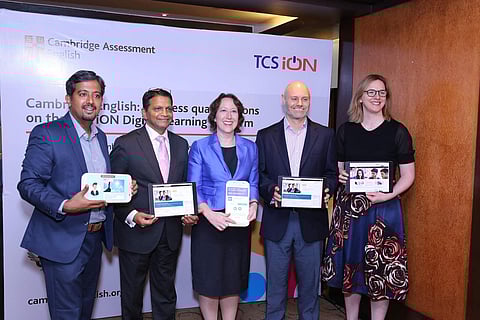 Cambridge English partnered with TCS iON to make BEC available to every student in the country