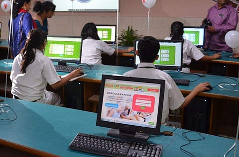 The learning is based on completing interactive exercises that correspond to the school curriculum and are aimed at getting conceptual understanding rather that fact memorisation