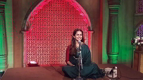 Anuja Kamat began her journey in the  world of music since the tender age of eight years