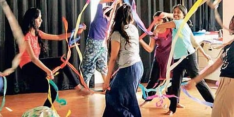 Anybody can use the dance therapy to feel better about themselves