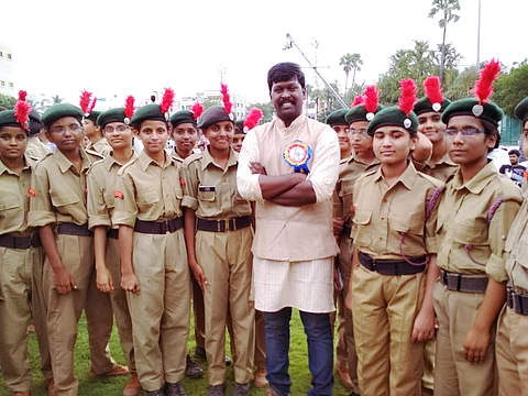Pendyala is a part of Youth For Better India