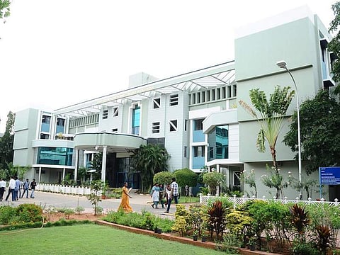 Tiruchirapalli's Bishop Heber College is the only college that managed to remain in the top 5 in comparison to last year
