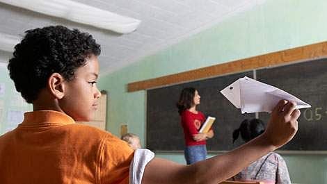 People with attention deficits have difficulty focusing and often display compulsive behaviour
