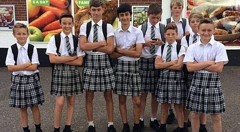 Doctors believe that gender-neutral moves like this will help youngsters who might be exploring their sexuality