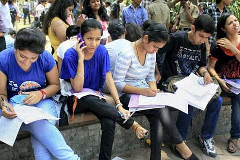 A total of 10.74 lakh candidates appeared for the exam, with 2.3 lakh qualifying for the JEE-Advanced which is an entrance test for admission to Indian Institutes of Information Technology
