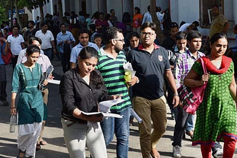 This year, around 10,43,739 candidates appeared for JEE Main 2018 | PTI