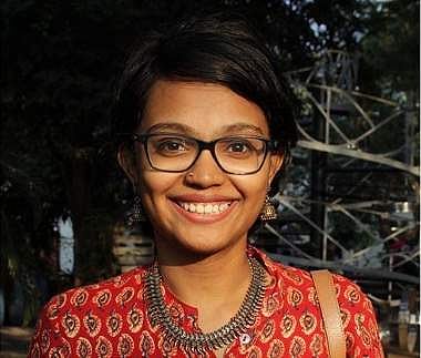 The 24-year-old visual artist based in Chennai has her way with brushes, colours and pens