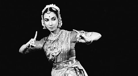 Born on May 11, 1918 in Kerala, Sarabhai trained in Bharatnatyam, Kathakali and Mohiniyattom