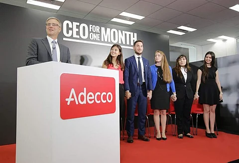 CEO for one month creates opportunities for candidates to step into the shoes of business leaders