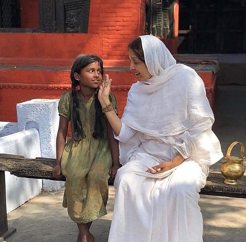 The first look of the film was unveiled at the Cannes Film Festival 2018