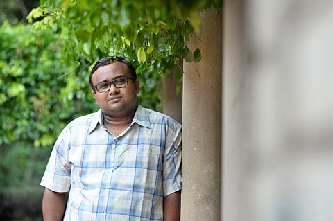 Siddharth Nair has come along away since he first started working in the medical engineering industry