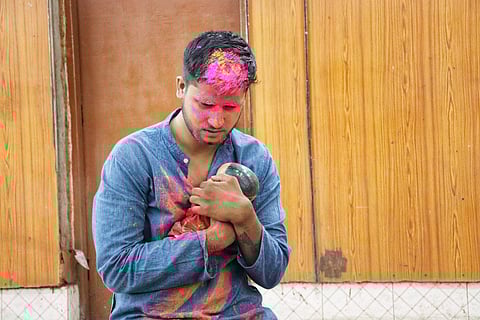 Arjun Samanta Ray, an artist and performer