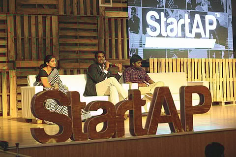 The application deadline for the start-ups was May 10