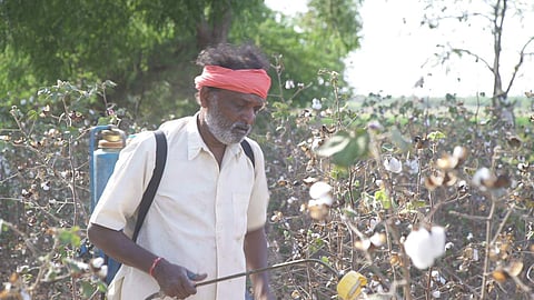 One of the stills from the movie, Mitti