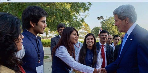 Almost 77 per cent of all international students in the US are from Asia