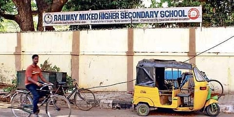 The fate of 6800 students of nine railway schools in Tamil Nadu and Kerala hangs in the balance, after Southern Railway directed divisional officials in both states not to enroll new students