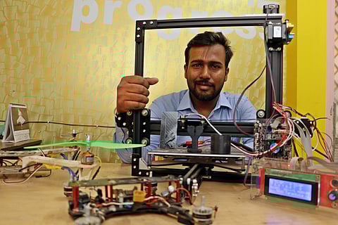 Siddharth Bhatter creates a platform for young people to explore and create