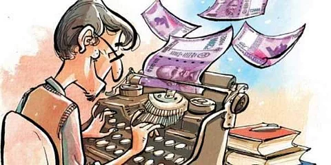 These writers are paid anywhere between  50 paise to one rupee per word