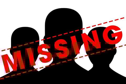 The data further showed that the number of females reported missing in these three years (16,533) was slightly more than males (16,065)