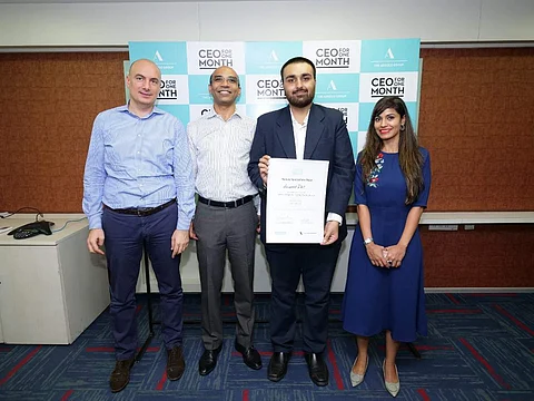 Anubhav Das is one among the 47 'CEOs for one month' applicants who has been chosen to take on the internship for the period of June-July, 2018