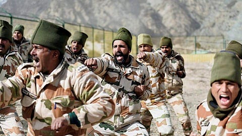Arunachal Pradesh chief minister requested for creation of two new battalions exclusively of local youths (PTI)