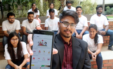 This dedicated team spent their months searching, exploring and explaining the concept to their clients and finally got some tie-ups at restaurants in and around Vellore