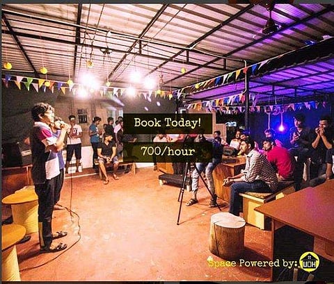 Indian Youth Cafe, based in Chennai, is an experiential project designed to provide co-working public spaces that support the aspirations and the talent of young people