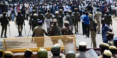 The police force used on the protestors is believed to be the worst since Independence