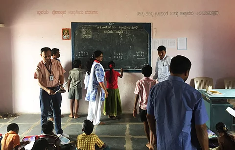 Owing to political volatility in the state, the government is yet to give its nod for recruitment of guest teachers