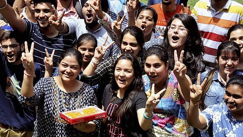 Girls scored more than boys in the CBSE Class XII results this year
