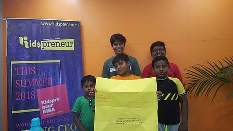 Founded in 2013, Kidspreneur is Asia’s first entrepreneurial education provider for children aged 7 to 18 years